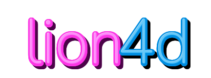 lion4d — logo kanal